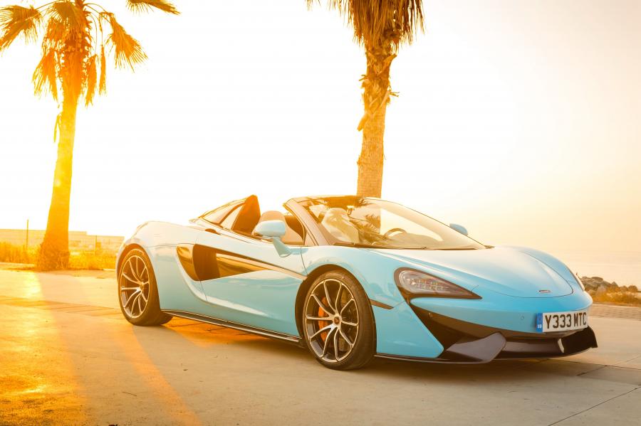  McLaren 570S Spider 2017 года  (WW) (фото 10 из 78)